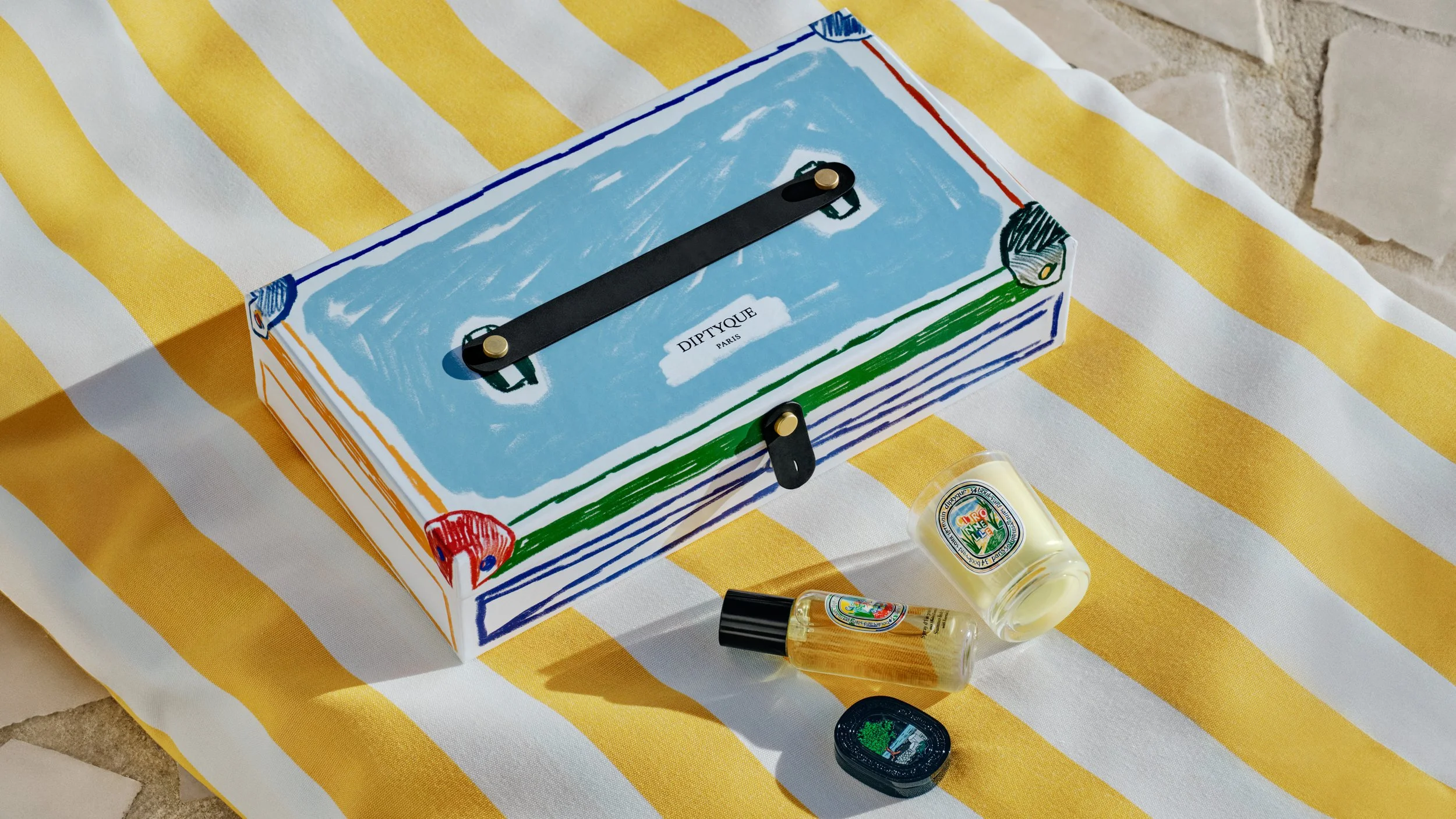 Diptyque 2024年サマーコレクション Diptyque Summer Collection 2024 — PBL Magazine